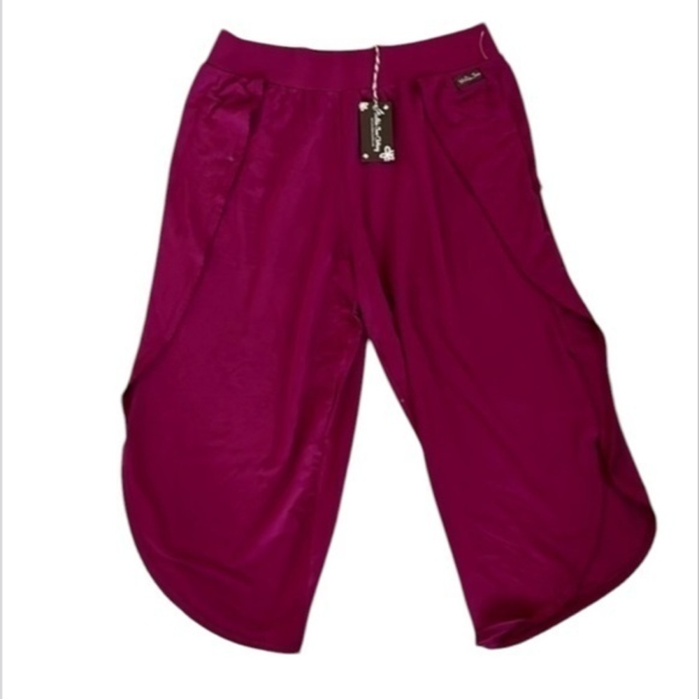 Matilda Jane Blissfully Beachy size medium fushia pants